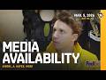 Kindel, A. Hayes, Muse Media Availability (3.5.26) | Pittsburgh Penguins