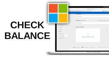 How to Check Microsoft Account Balance