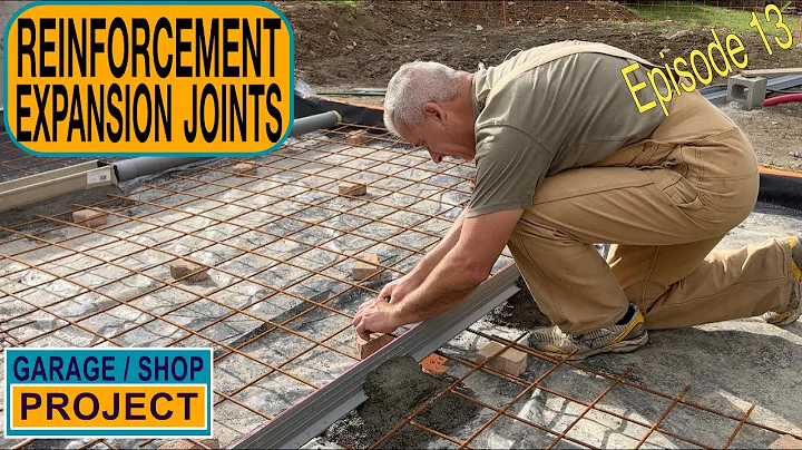 Renforts et joints d'expansion | Projet d'atelier de garage Ep13