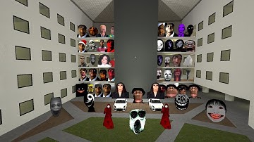 POV TOO MANY NEXTBOTS FUN IN HOTEL TOGETHER!! #garrysmod100k   #garrymod