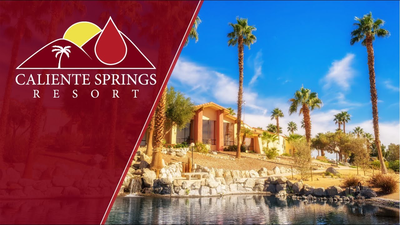 to Caliente Springs Resort Near Palm Springs, CA YouTube