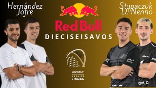 OOREDOO QATAR MAJOR 2024 DIECISEISAVOS | STUPACZUK-DI NENNO  VS JOFRE-HERNÁNDEZ