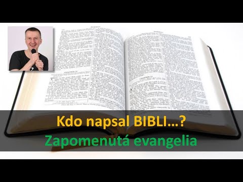 Video: Kdo skutečně napsal bibli?