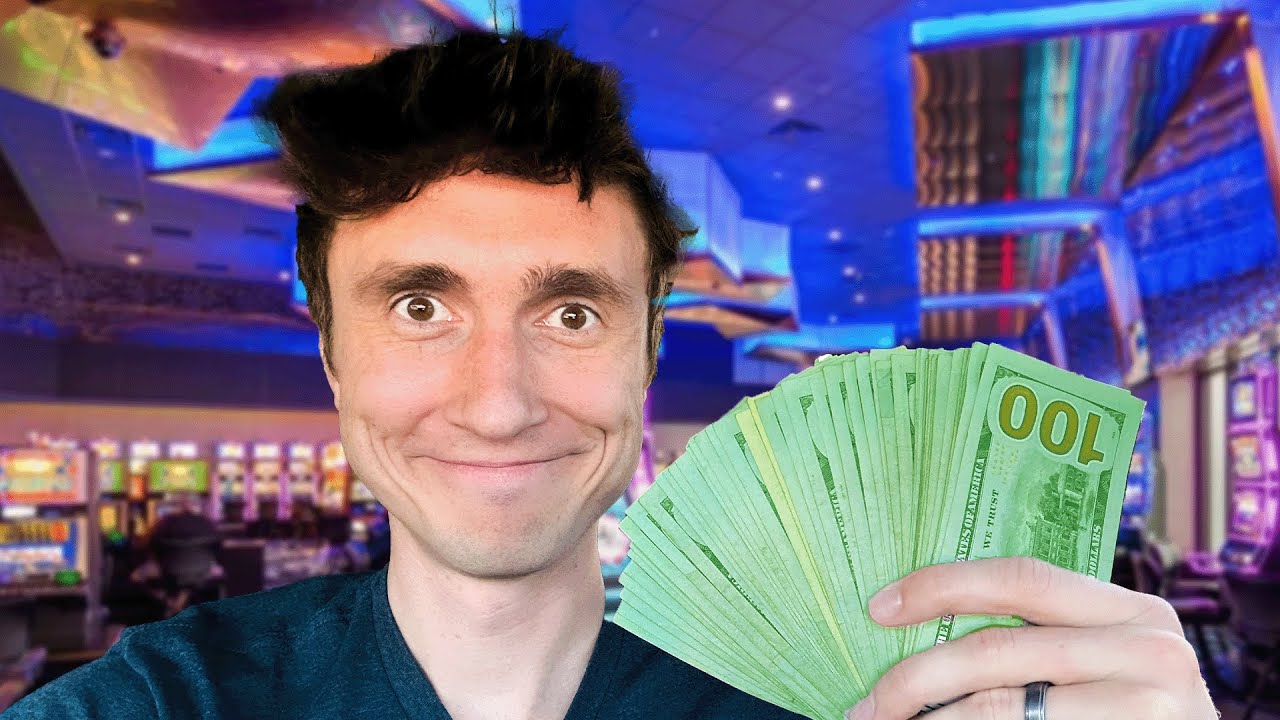 Мой самый смелый выигрыш в казино!