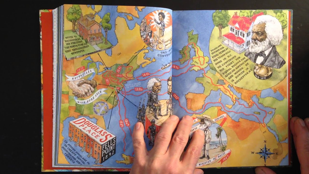 Plotted: A Literary Atlas - Book Timelapse 