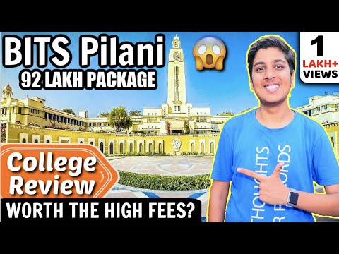 Video: Je, ni ipi bora ya Vitani au BITS Pilani?