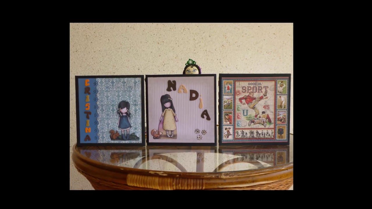 Álbum Gorjuss Santoro Panini YouTube