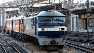2019/03/05 【EH500-65 大宮入場】 EF210-125 大宮駅 | JR Freight: EH500-65 for Inspection at Omiya