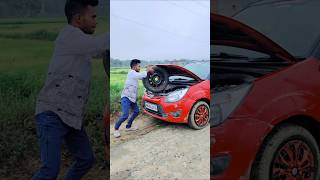 Tarzan Car 🥺 | deepesh zo | ishaan ali #shorts #ytshorts #waterpark #youtubeshorts #azmaik