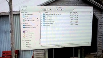 Crestron ADMS Tutorial for MAC iPhoto Sharing to WD MyBookLive NAS Drive