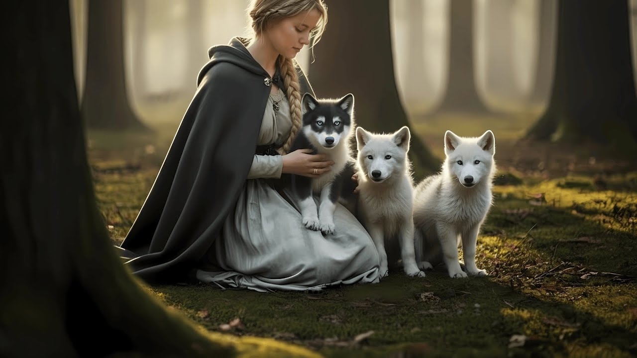 She Saved Three Wolf Pups in the Forest—Same Day, the Alpha King Made His Choice | Werewolf Romance