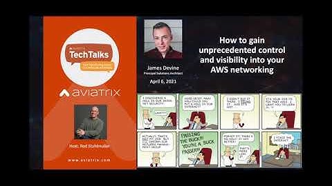 TechTalk | How to gain unprecedented control and visibility into your AWS networking