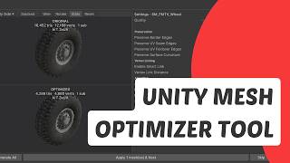Details Unity Mesh Optimizer Tool: Batch Prefab LOD & Simplify - ZeroHint Guide