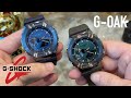 4K Unboxing and Review of the new METAL G-Shock G-OAK GM-2100B-3A &amp; GM-2100N-2A