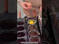 How Cast Iron Mold Press Shapes Eggs Into Oval Street Snack Forms