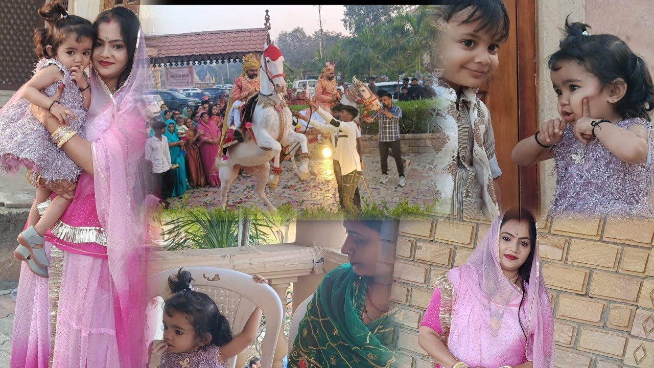 વરઘોડો.. ઘોડી એ ડાન્સ 🤗🥳💒 #viral #vlog #wedding #horsh #ghroom #wedding #dance 