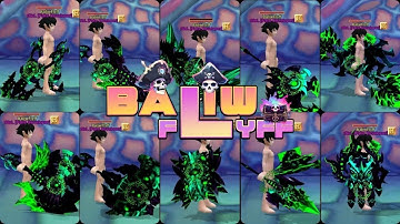 Green Ebreak Weapon [Animated] – Reworked by Baliw Flyff Team