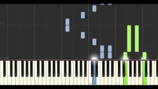 Walking in the Air - The Snowman (Piano tutorial) chords