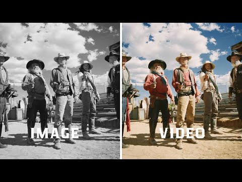 Cowboys, who became a symbol of the Wild West by Historical Evidence in Motion