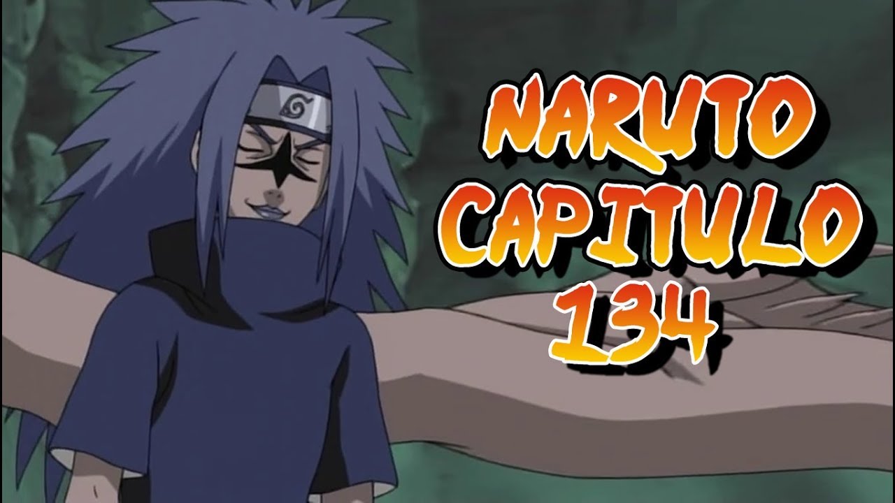 Capitulo 134 naruto