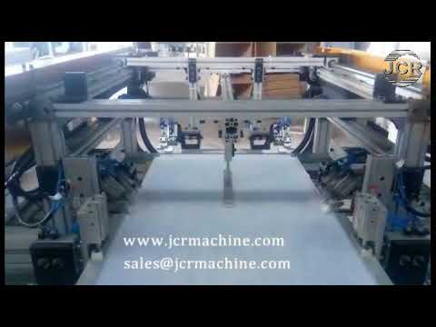Jcr Tissue Coating Machine For Metal Ceiling Tile 600x600