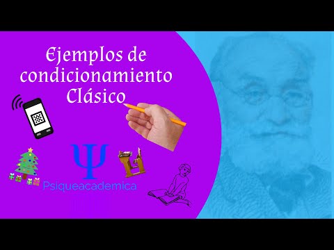 Video sobre condicionamiento clásico de Pavlov