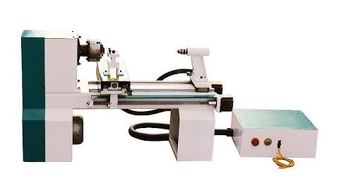 2023 Affordable CNC Wood Lathe Machine