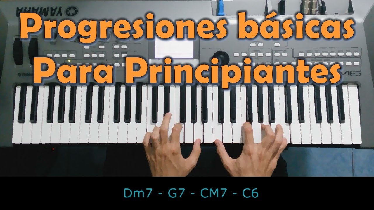 Como tocar GAITA ZULIANA en Piano - PROGRESIONES BASICAS / Tutorial Facil Rapido / MoroMusicPiano