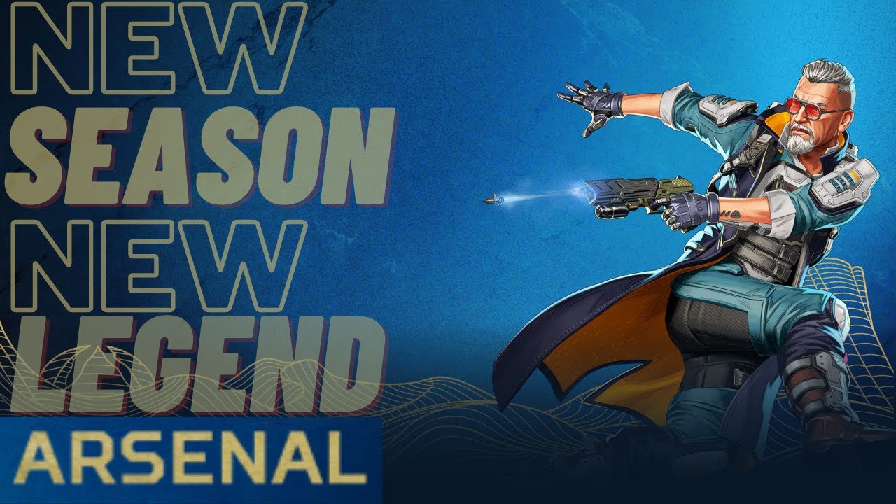 NEW SEASON NEW LEGENDS ARSENAL | APEX LEGENDS|RANKPUSH|