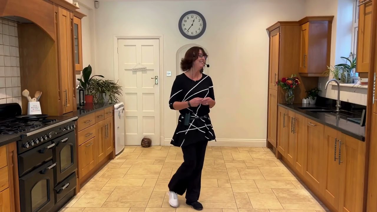 Black Horse line dance tutorial