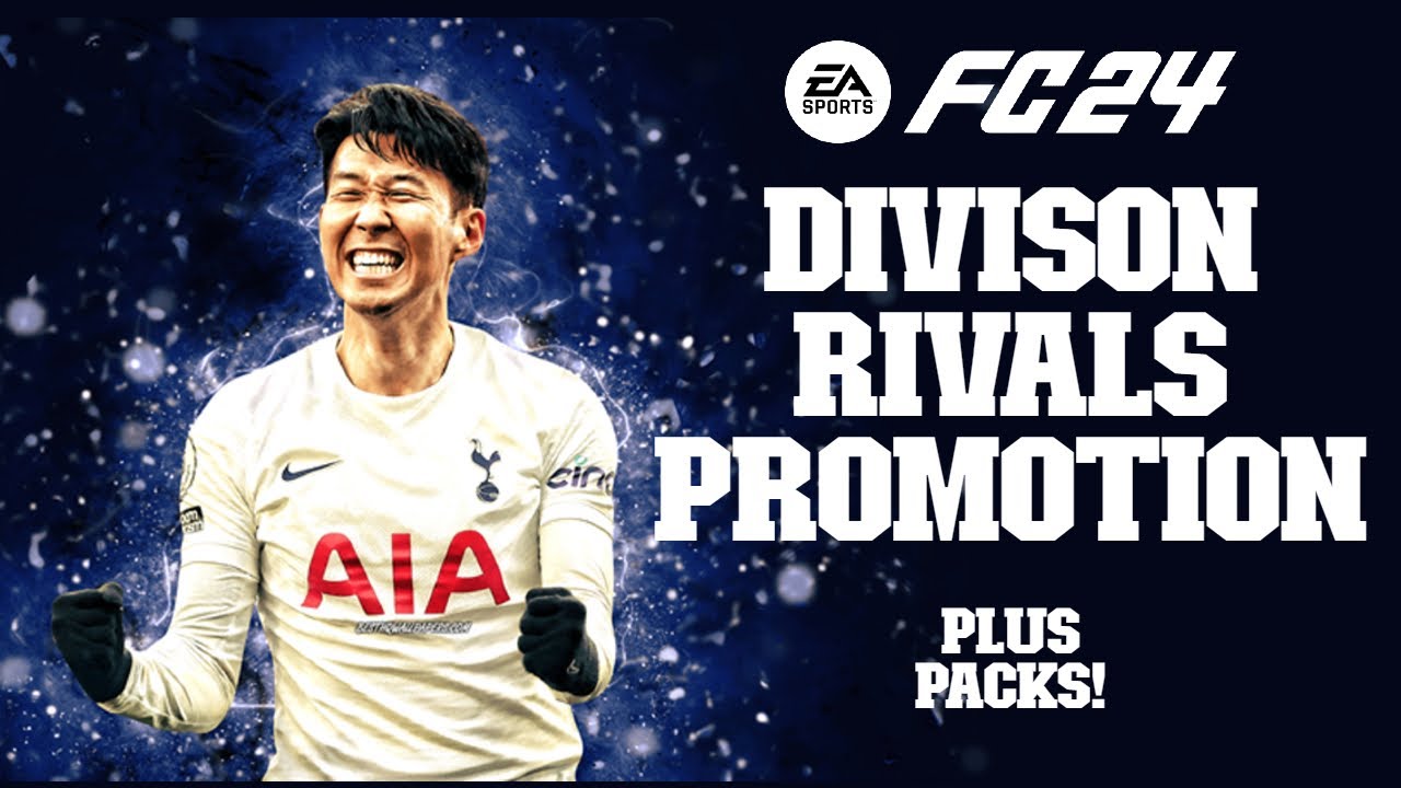EA FC24 DIVISION RIVALS PROMOTION MATCH!!! PACK OPENING!!! - YouTube