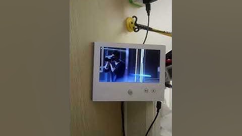 video player with motion sensor