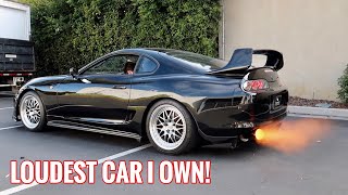 MAKING THE LOUDEST SUPRA 2 STEP EVER!