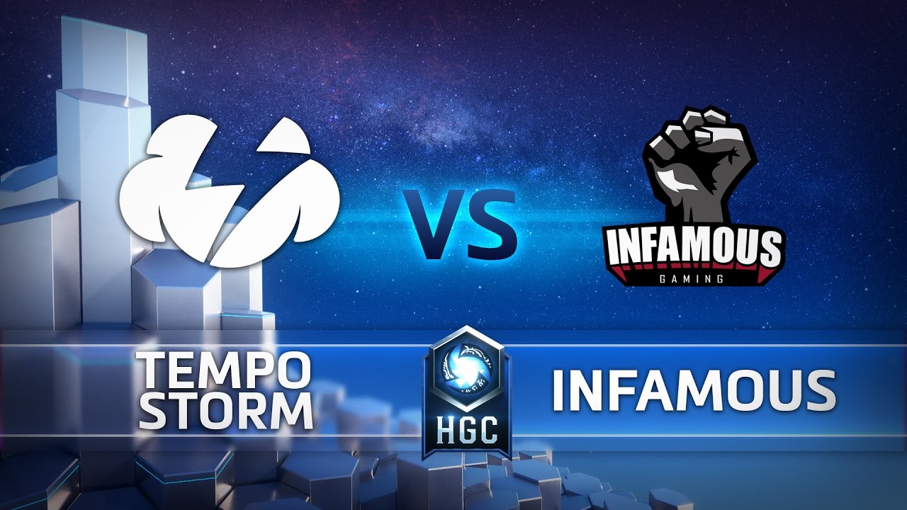HGC Western Clash - Winner Bracket - Tempo Storm vs Infamous Gaming ...