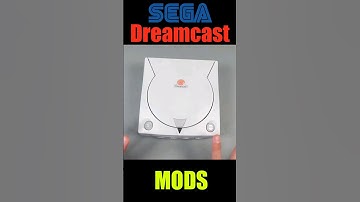SEGA Dreamcast Mods - EASY UPGRADES anyone can do