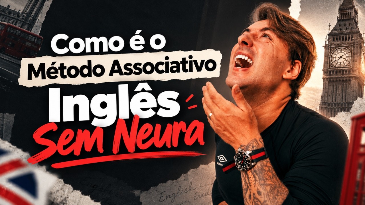 Como é o Método Associativo Inglês Sem Neura - YouTube