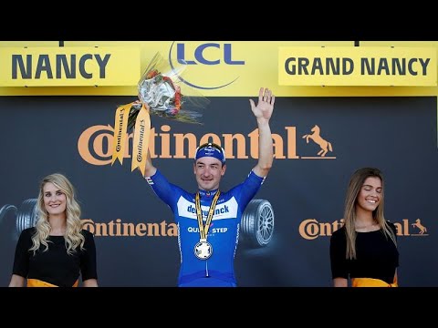 Video: Тур де Франс 2019: Вивиани 4-этапта Deceuninck-QuickStep'тен эң сонун алдыга чыккандан кийин спринтте жеңишке жетти