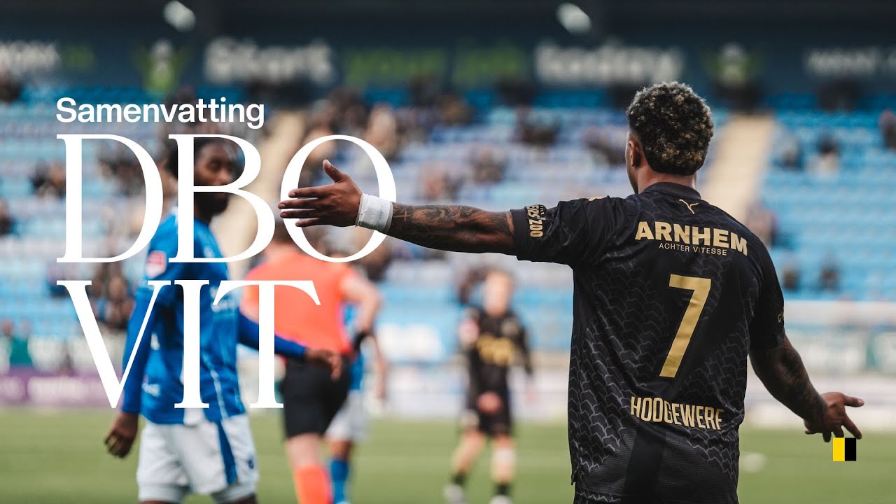 SAMENVATTING | Vitesse verliest van FC Den Bosch 😒