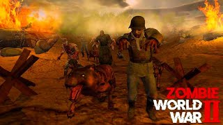World War 2 Zombie Survival: WW2 Fps Shooting Game Horror Android GamePlay screenshot 4