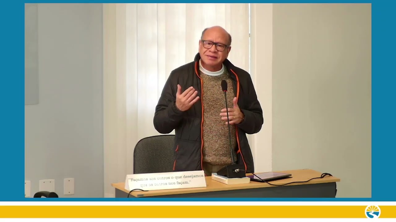 Jacobson Trovão - Seminário: O Processo Obsessivo nos Trabalhos Espíritas (Parte 1/5)