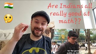 Are All Indians Really Good At Math Asian Bossscottish Reaction 