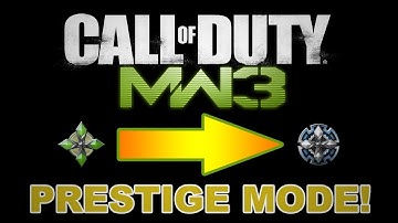 Modern Warfare 3: Custom Class Guide & Prestige Mode/Shop Guide