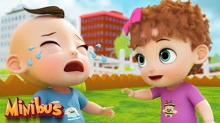 Please & Thank You Song - Good Manners + more Nursery Rhymes & Kids Songs | Minibus Baby Songs