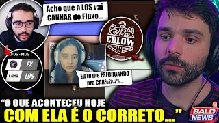 🚨BOMBA! Minerva DESABAFA após "DISCUSSÃO" com sua SUPORTE do CBLOW! LOS é FAVORITA contra o Fluxo?