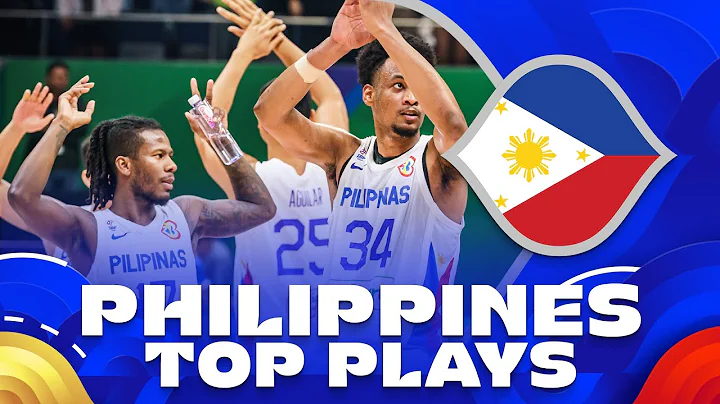 Philippines's Top Plays 💥 at FIBA Basketball World Cup 2023! - DayDayNews