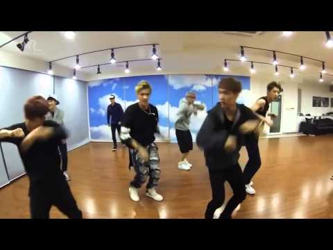 엑소 EXO - 으르렁 Growl 안무영상 거울모드 Mirrored Dance Practice Video