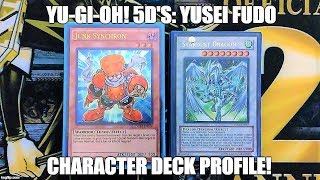 Yu-Gi-Oh! Deck Profile: Yusei Fudo Character Deck!