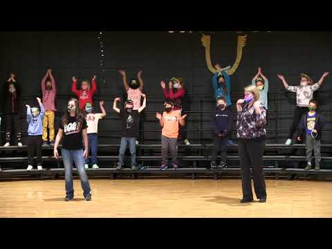 WHEN THE HIPPOS CRASHED THE DANCE - Performed by Kickapoo Elementary School