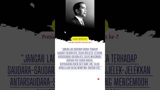 Wise Words From Mr Jokowi Touch The Heart fyp Viral shortsviral shortsfeed shorts short fy