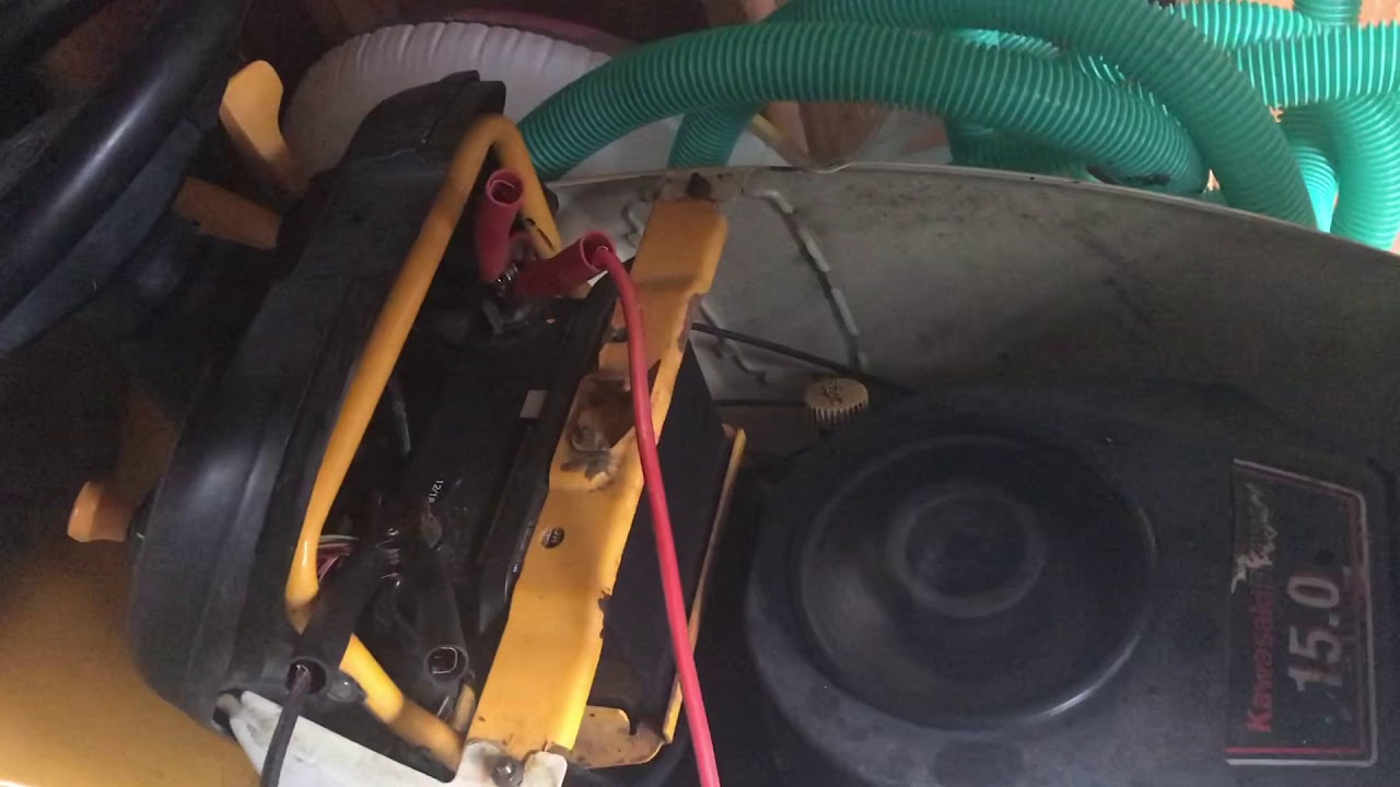 Preparing for the first major snow storm of the year !